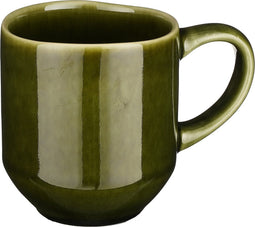 Mica Decorations Rhea Mok - 316 ml - Keramiek - Groen