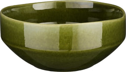Mica Decorations Rhea Schaal - Ø18 cm - Keramiek - Groen