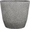 Mica Decorations Rio Bloempot voor buiten - H40,5 x Ø45 cm - Grijs