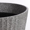 Mica Decorations Rio Bloempot voor buiten - H40,5 x Ø45 cm - Grijs