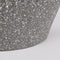 Mica Decorations Rio Bloempot voor buiten - H40,5 x Ø45 cm - Grijs