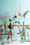 Mica Decorations Rioja Fles Vaas - H100 x Ø21 cm - Gerecycled Glas - Groen