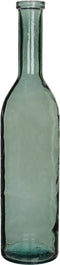 Mica Decorations Rioja Fles Vaas - H100 x Ø21 cm - Gerecycled Glas - Groen