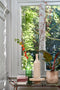 Mica Decorations Rioja Fles Vaas - H50 x Ø15 cm - Gerecycled Glas - Groen