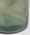 Mica Decorations Rioja Fles Vaas - H50 x Ø15 cm - Gerecycled Glas - Groen