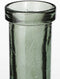 Mica Decorations Rioja Fles Vaas - H50 x Ø15 cm - Gerecycled Glas - Groen