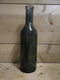 Mica Decorations Rioja Fles Vaas - H50 x Ø15 cm - Gerecycled Glas - Groen