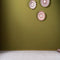 Mica Decorations Rioja Fles Vaas - H50 x Ø15 cm - Gerecycled Glas - Donkergroen