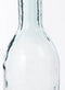 Mica Decorations Rioja Fles Vaas - H50 x Ø15 cm - Gerecycled Glas - Transparant