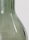 Mica Decorations Rioja Fles Vaas - H50 x Ø15 cm - Gerecycled Glas - Groen