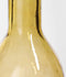 Mica Decorations Rioja Fles Vaas - H50 x Ø15 cm - Gerecycled Glas - Oker