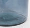 Mica Decorations Rioja Fles Vaas - H50 x Ø15 cm - Gerecycled Glas - Lichtblauw
