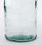 Mica Decorations Rioja Fles Vaas - H50 x Ø15 cm - Gerecycled Glas - Transparant