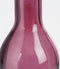 Mica Decorations Rioja Fles Vaas - H50 x Ø15 cm - Gerecycled Glas - Bordeaux