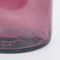 Mica Decorations Rioja Fles Vaas - H50 x Ø15 cm - Gerecycled Glas - Bordeaux