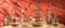 Mica Decorations Rioja Fles Vaas - H50 x Ø15 cm - Gerecycled Glas - Transparant