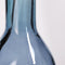 Mica Decorations Rioja Fles Vaas - H50 x Ø15 cm - Gerecycled Glas - Lichtblauw