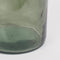 Mica Decorations Rioja Fles Vaas - H50 x Ø15 cm - Gerecycled Glas - Groen