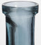 Mica Decorations Rioja Fles Vaas - H75 x Ø18 cm - Gerecycled Glas - Lichtblauw