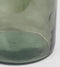 Mica Decorations Rioja Fles Vaas - H75 x Ø18 cm - Gerecycled Glas - Groen