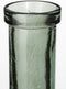 Mica Decorations Rioja Fles Vaas - H75 x Ø18 cm - Gerecycled Glas - Groen