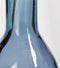 Mica Decorations Rioja Fles Vaas - H75 x Ø18 cm - Gerecycled Glas - Lichtblauw
