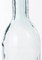 Mica Decorations Rioja Fles Vaas - H75 x Ø18 cm - Gerecycled Glas - Transparant