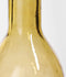 Mica Decorations Rioja Fles Vaas - H75 x Ø18 cm - Gerecycled Glas - Oker