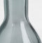 Mica Decorations Rioja Fles Vaas - H75 x Ø18 cm - Gerecycled Glas - Donkergrijs