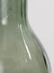 Mica Decorations Rioja Fles Vaas - H75 x Ø18 cm - Gerecycled Glas - Groen