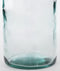 Mica Decorations Rioja Fles Vaas - H75 x Ø18 cm - Gerecycled Glas - Transparant