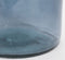 Mica Decorations Rioja Fles Vaas - H75 x Ø18 cm - Gerecycled Glas - Lichtblauw
