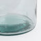 Mica Decorations Rioja Fles Vaas - H75 x Ø18 cm - Gerecycled Glas - Donkergrijs