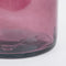 Mica Decorations Rioja Fles Vaas - H75 x Ø18 cm - Gerecycled Glas - Bordeaux