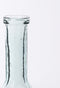Mica Decorations Rioja Fles Vaas - H75 x Ø18 cm - Gerecycled Glas - Transparant