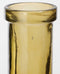 Mica Decorations Rioja Fles Vaas - H75 x Ø18 cm - Gerecycled Glas - Oker