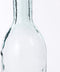 Mica Decorations Rioja Fles Vaas - H75 x Ø18 cm - Gerecycled Glas - Transparant