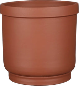 Mica Decorations Riva Bloempot - 22x22x20 cm - Terracotta - Terra
