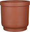 Mica Decorations Riva Bloempot - 22x22x20 cm - Terracotta - Terra