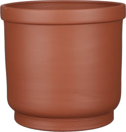 Mica Decorations Riva Bloempot - 26x26x23 cm - Terracotta - Terra