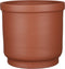 Mica Decorations Riva Bloempot - 26x26x23 cm - Terracotta - Terra