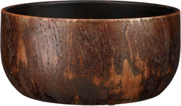 Mica Decorations Roel Schaal - 35x35x17 cm - Terracotta - Roest