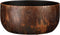 Mica Decorations Roel Schaal - 35x35x17 cm - Terracotta - Roest
