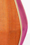 Mica Decorations Roger Lantaarn - H45 x Ø32 cm - Jute - Fuchsia, Oranje