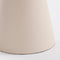 Mica Decorations Rollo Candlestick - H18,5 x Ø6 cm - Aluminium - Off White