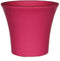 Mica Decorations ronde bloempot longo maat in cm: 17 x 20 fuchsia - FUCHSIA