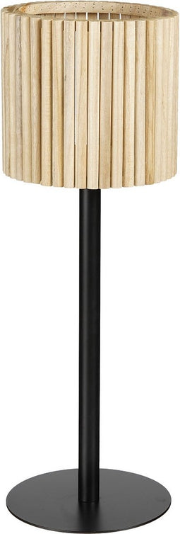 Mica Decorations Rover Bloempot - 26x26x73 cm - Hout - Bruin