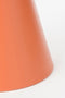 Mica Decorations Royale Bijzettafel - H42 x Ø60 cm - Metaal - Oranje