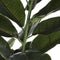 Mica Decorations Rubberplant Kunstplant - H120 x Ø60 cm - Groen