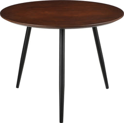 Mica Decorations Salontafel - L60 x B60 x H45 cm - Beukenhout - Zwart
